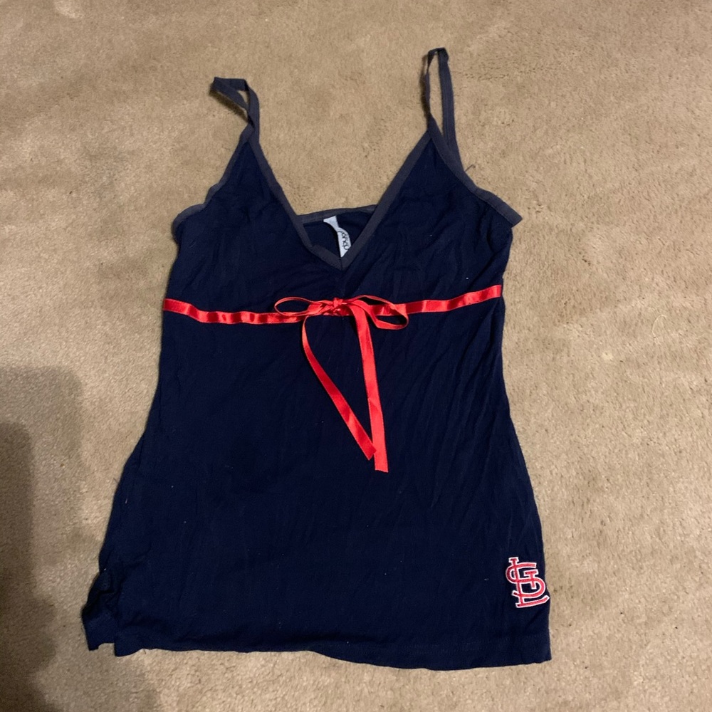 Stl cardinals tank